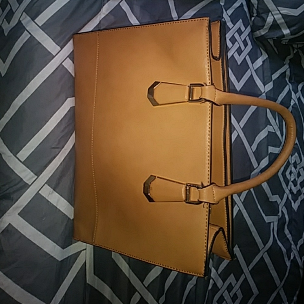 Tan Aldo Purse